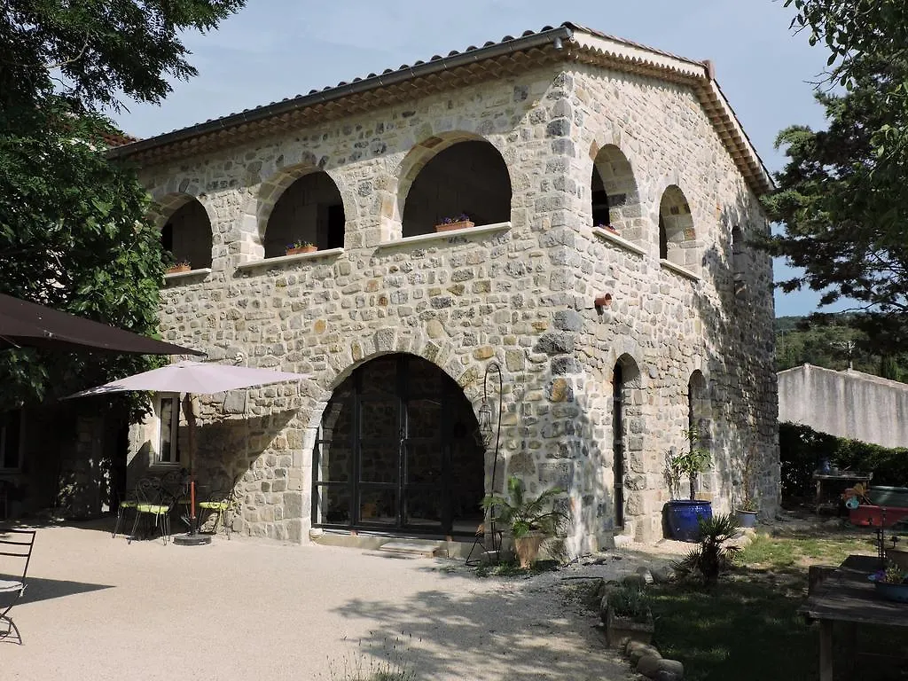 **  La Flor Azul Bed & Breakfast Grospierres France