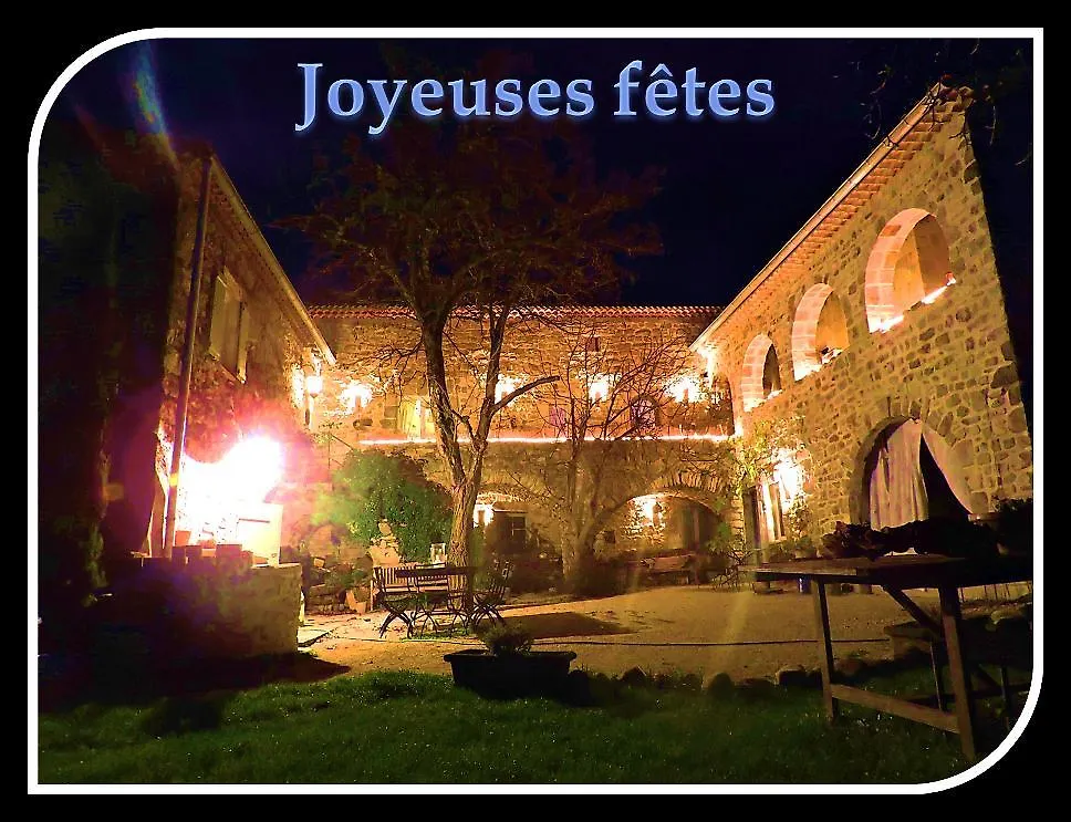 La Flor Azul Bed & Breakfast Grospierres