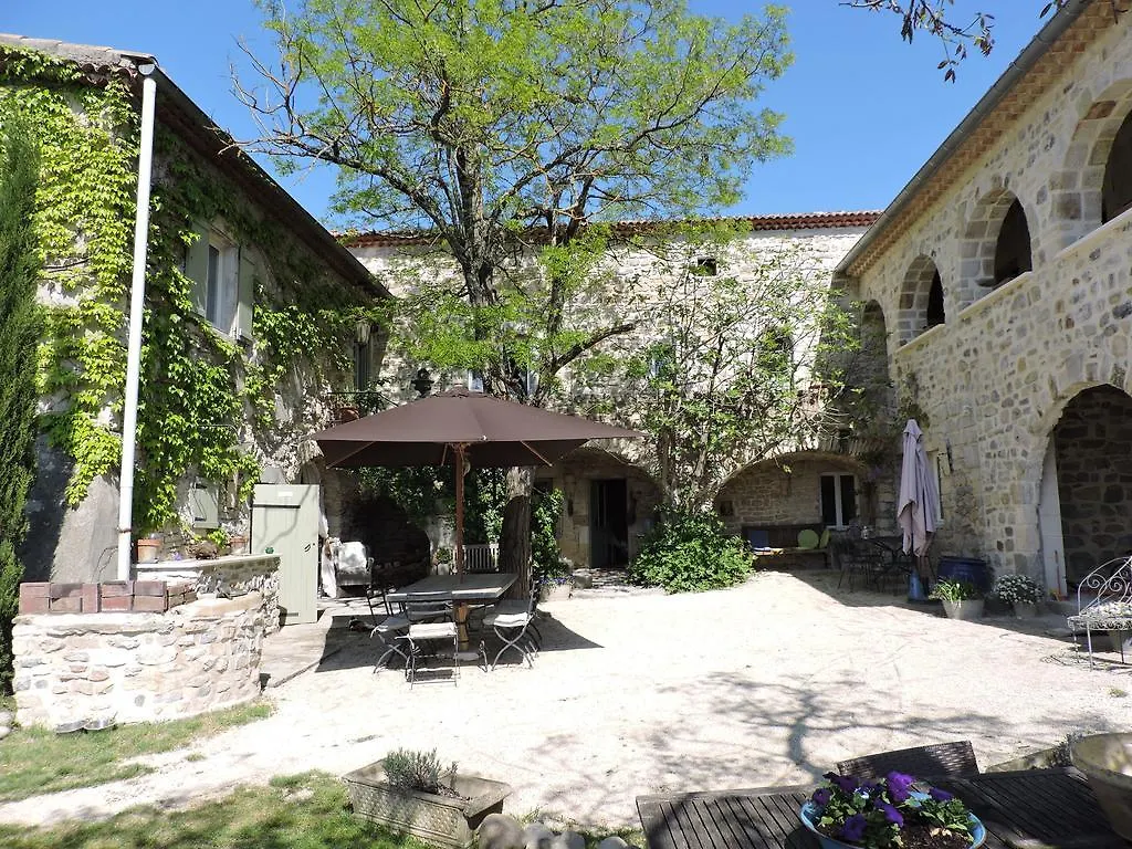 La Flor Azul Bed & Breakfast Grospierres