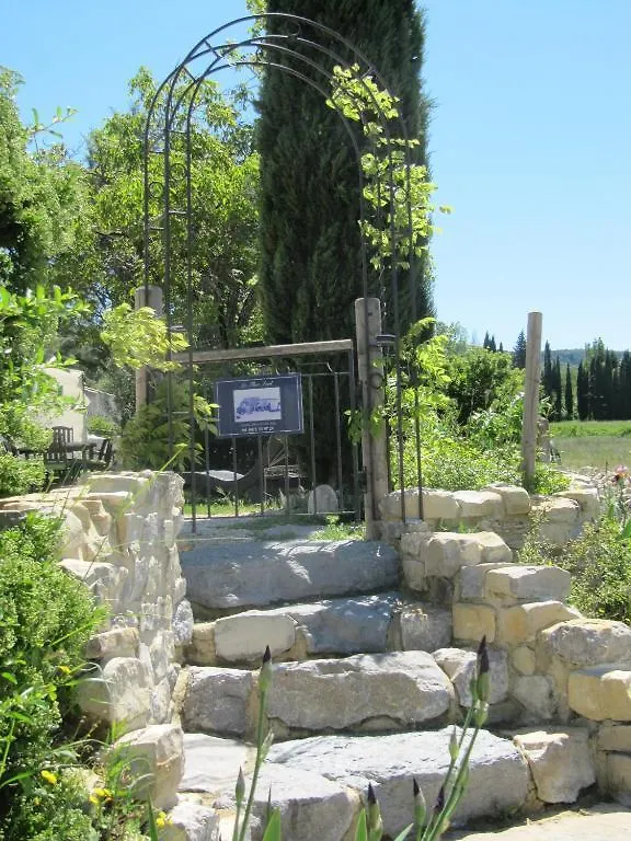 **  La Flor Azul Bed & Breakfast Grospierres France